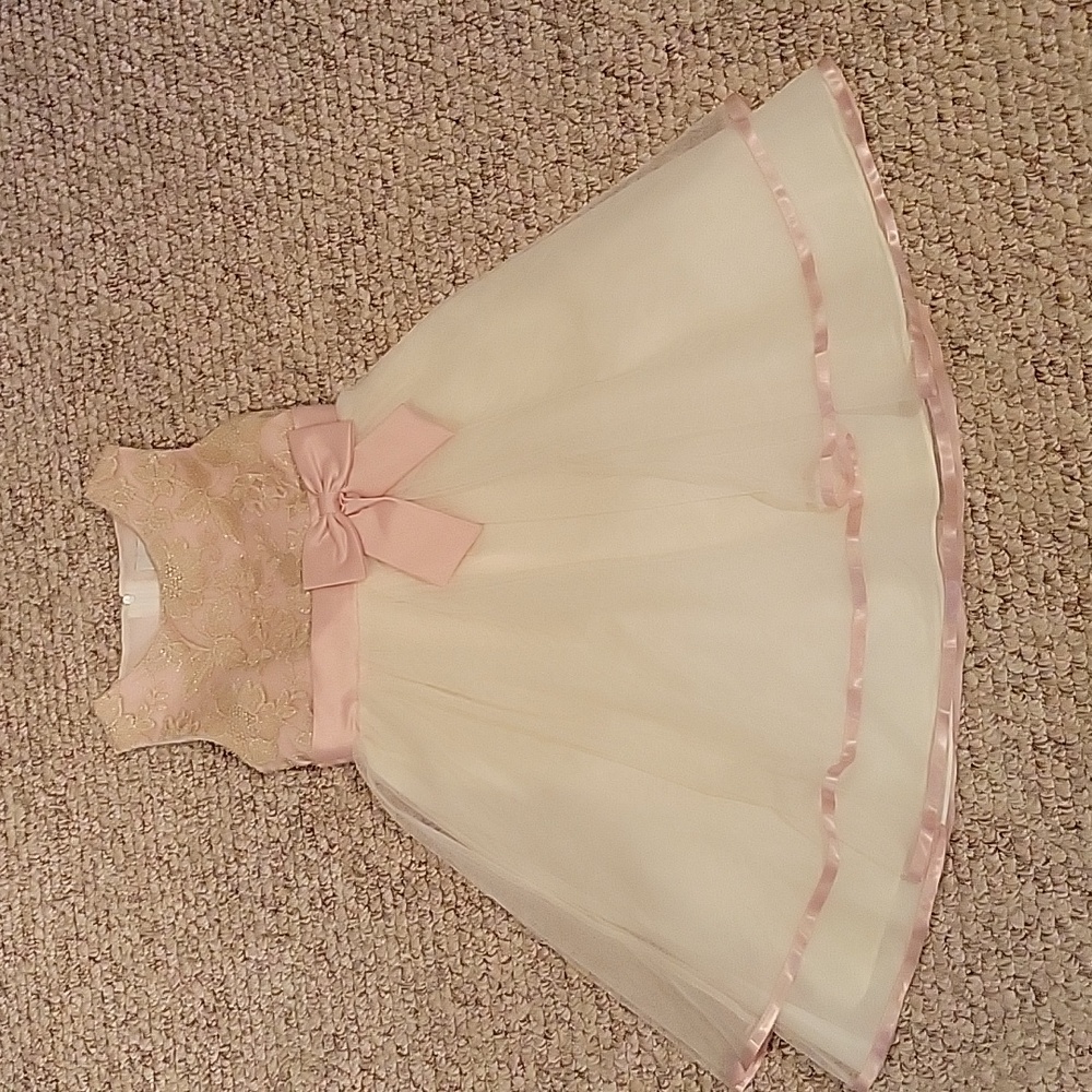 Girls formal dress - size 7